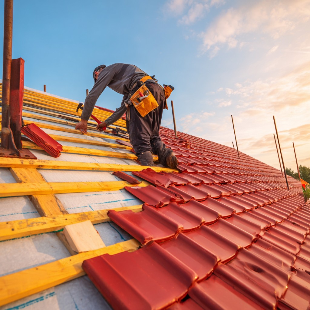 Travaux de toiture à Montluçon
